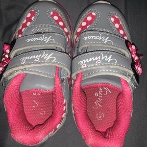 Minnie Mouse toddler shoes